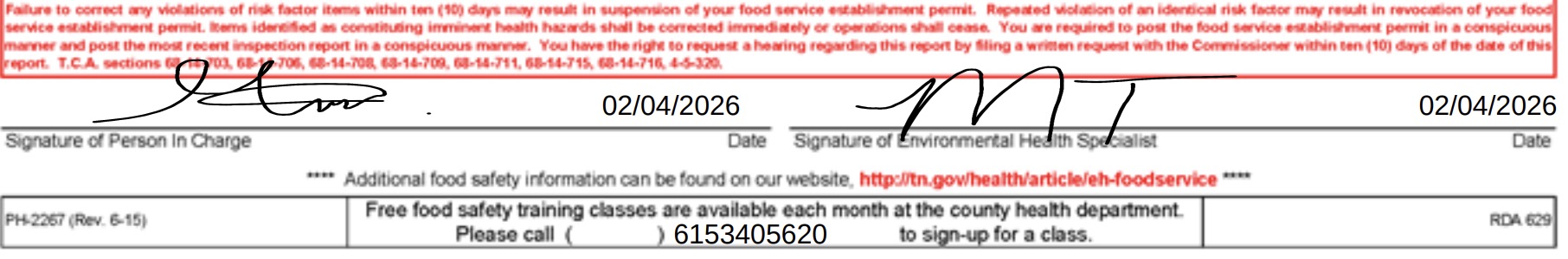 Excessive food buildup in the gaskets of the grill cooler was observed